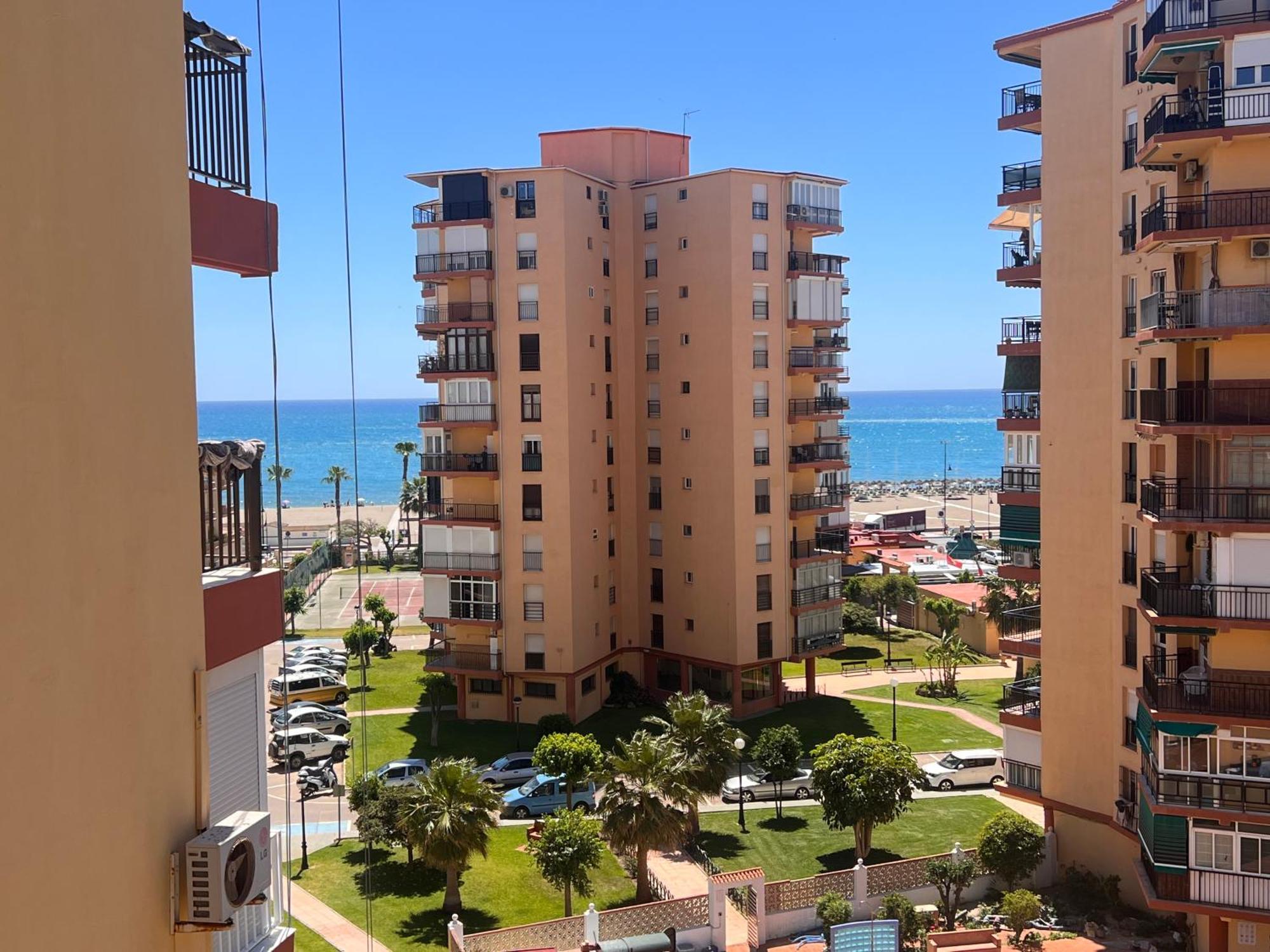 Apartamento Playamar - Torremolinos Primera Linea Playa Zewnętrze zdjęcie