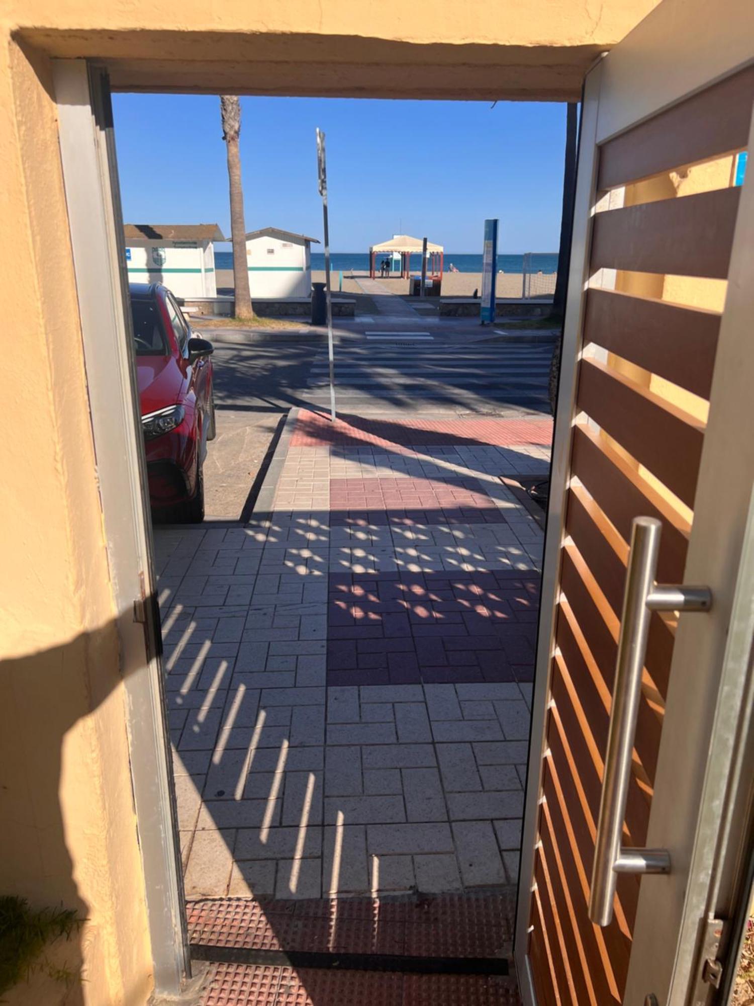 Apartamento Playamar - Torremolinos Primera Linea Playa Zewnętrze zdjęcie