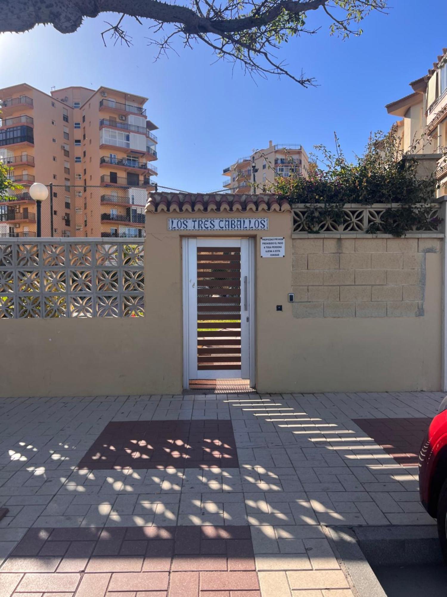Apartamento Playamar - Torremolinos Primera Linea Playa Zewnętrze zdjęcie