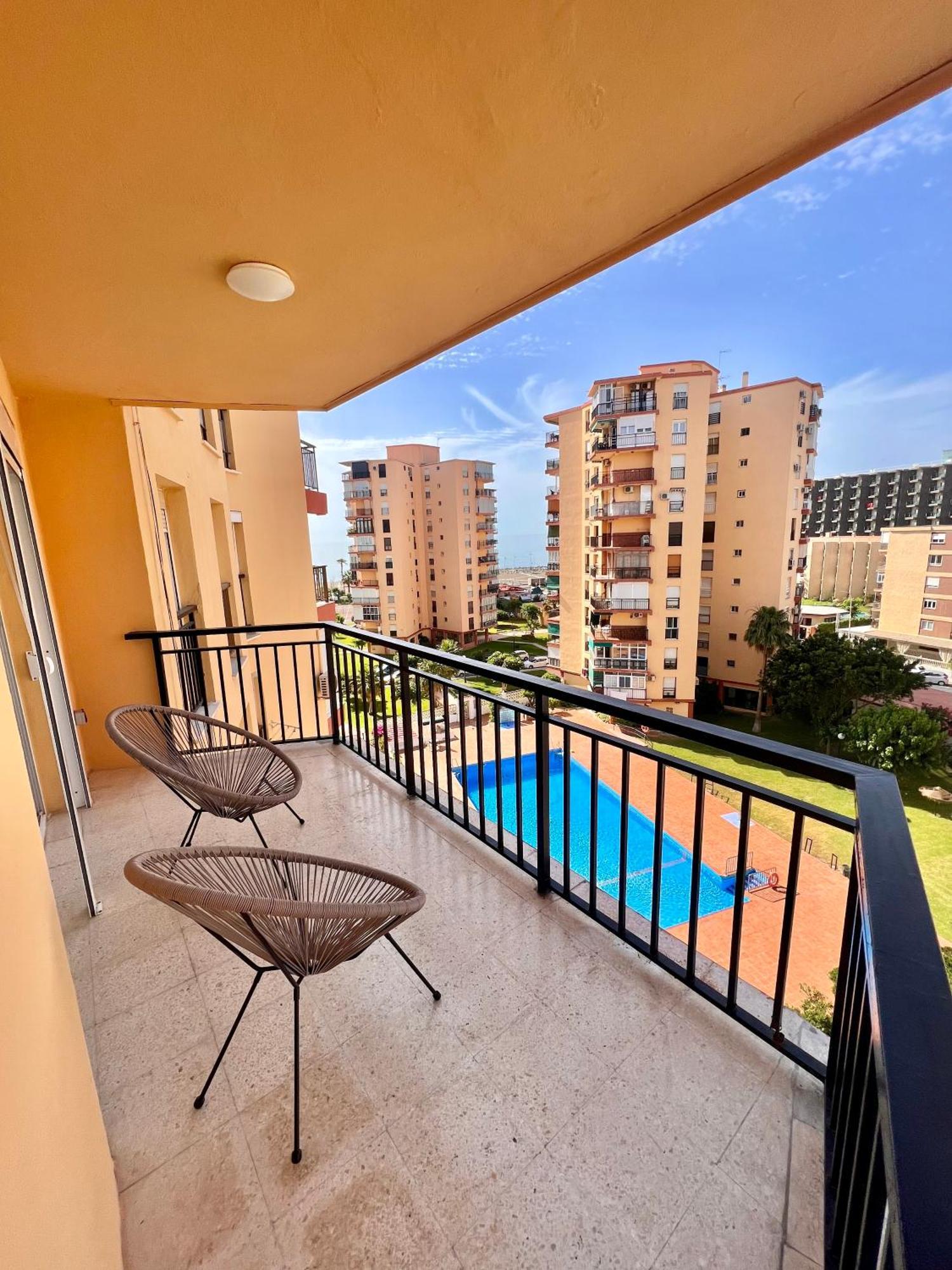 Apartamento Playamar - Torremolinos Primera Linea Playa Zewnętrze zdjęcie
