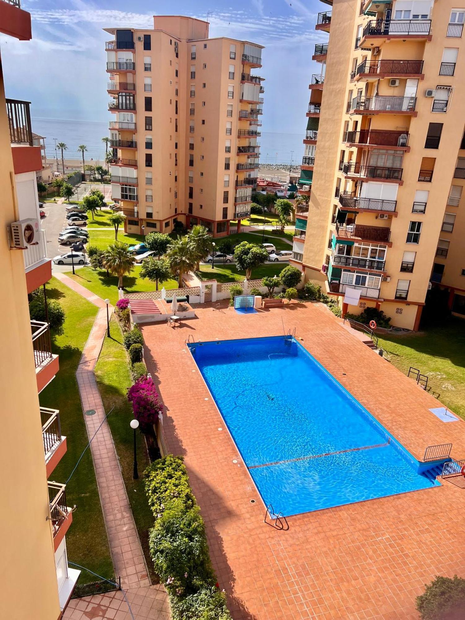 Apartamento Playamar - Torremolinos Primera Linea Playa Zewnętrze zdjęcie
