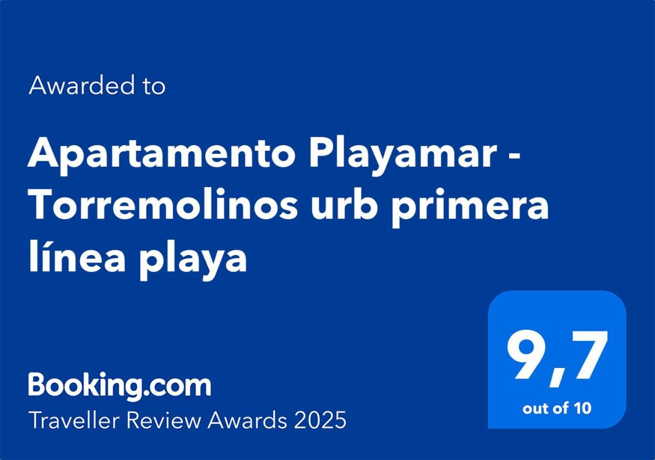 Apartamento Playamar - Torremolinos Primera Linea Playa Zewnętrze zdjęcie